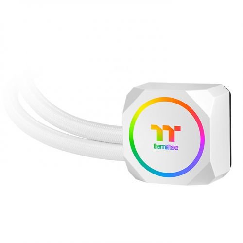 EAN 4713227526586 - Thermaltake TH360 ARGB Sync Snow Edition Procesador Sistema de refrigeración líquida todo en uno 12 cm Bl imagen 2
