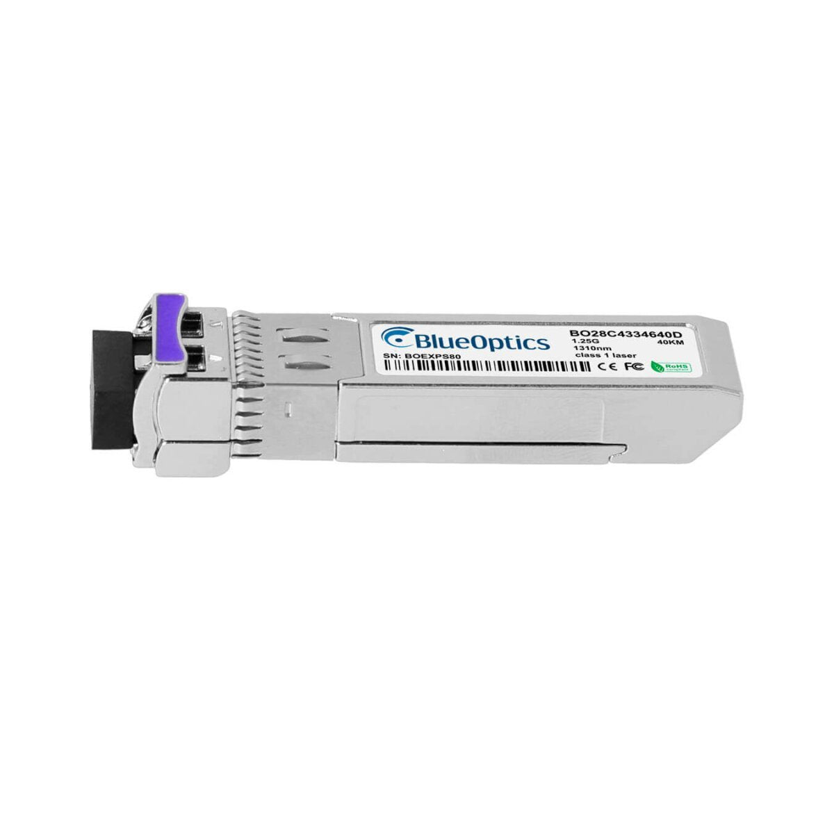Blueoptics Bo28c4334640d Csfp Bidi Transceiver 1000base-2bx-D 40km