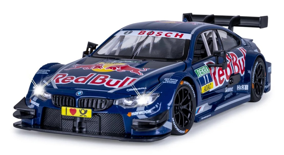 Jamara Bmw M4 Dtm 1:24 Azul 3+