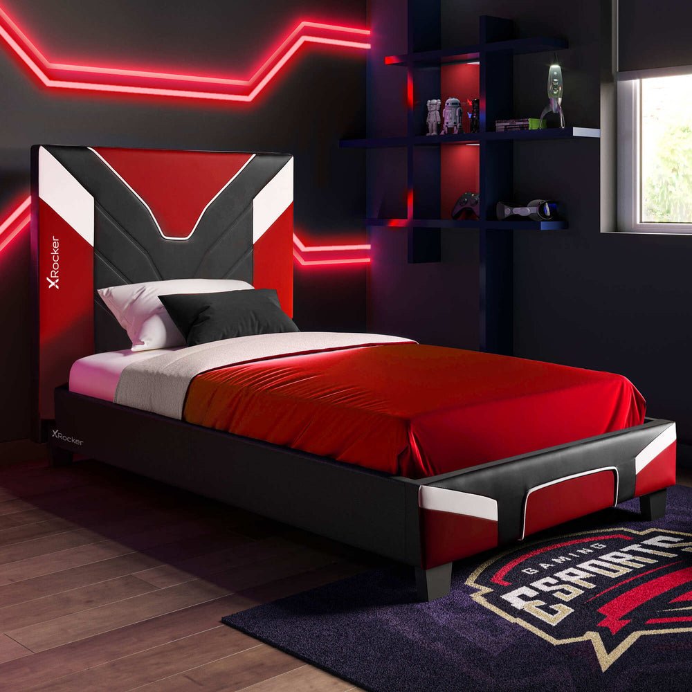 EAN 0094338230819 - X Rocker Cerberus MKII Cama para jugar a videojuegos Individual estándar Rectangular imagen 1