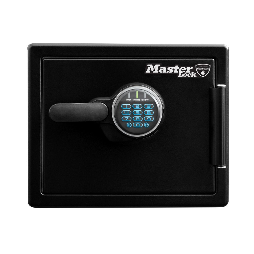 Master Lock Lfw082ftc Caja Fuerte Negro Acero