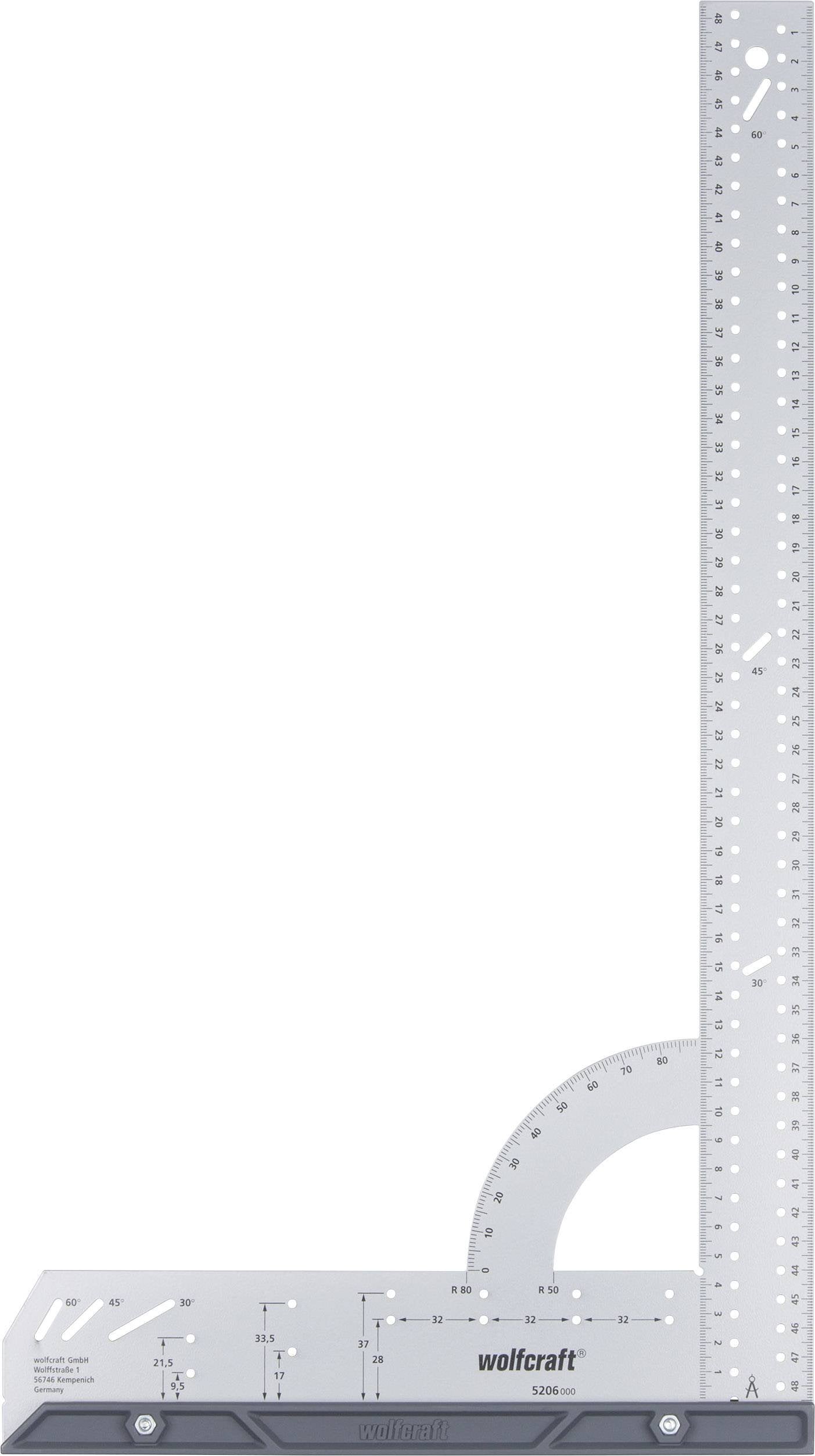 EAN 4006885520608 - wolfcraft GmbH 5206000 escuadra Escuadra de comprobación imagen 1