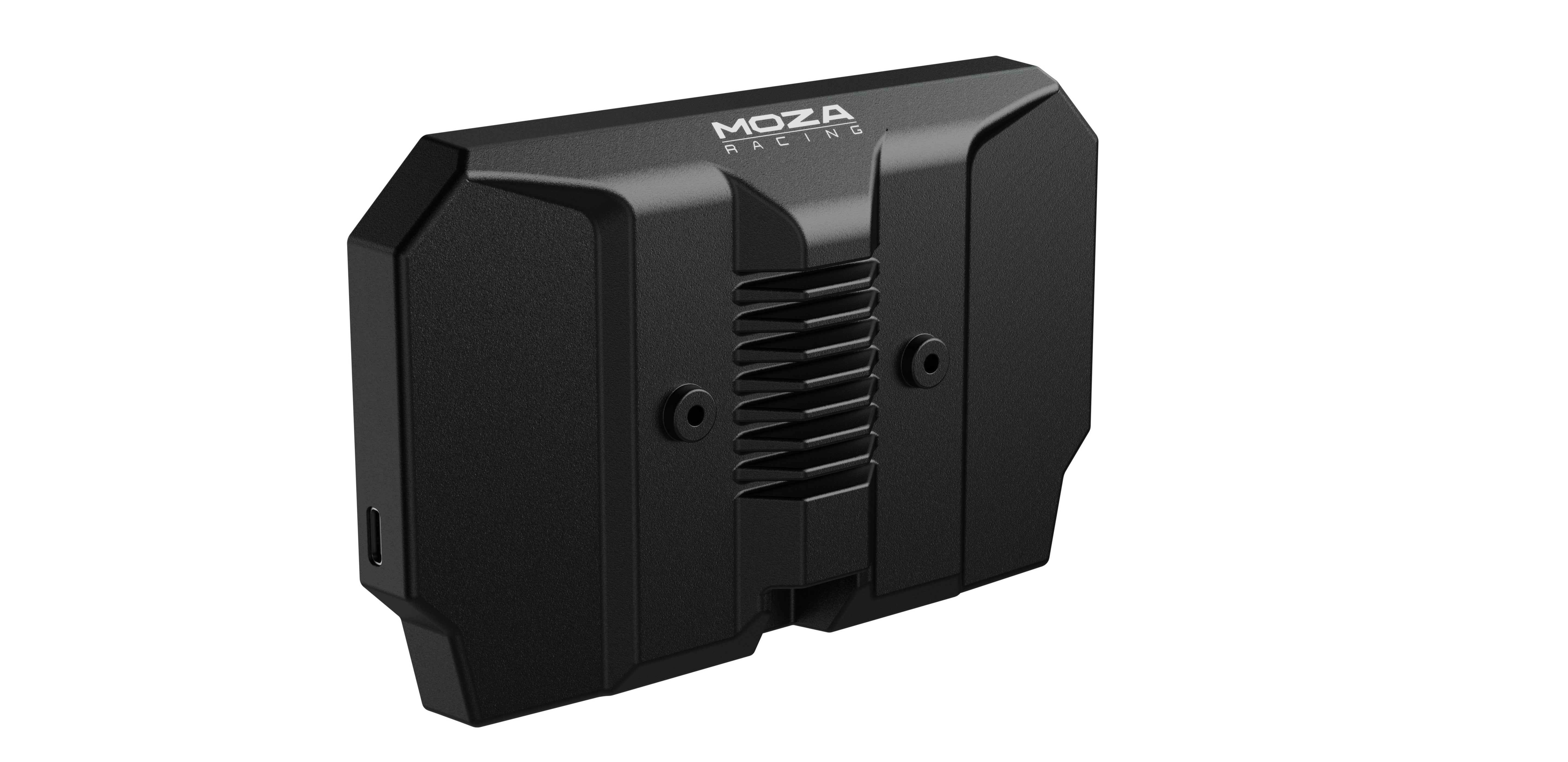Moza Racing Controlador Rs072 / Cm2 Racing Dash Negro
