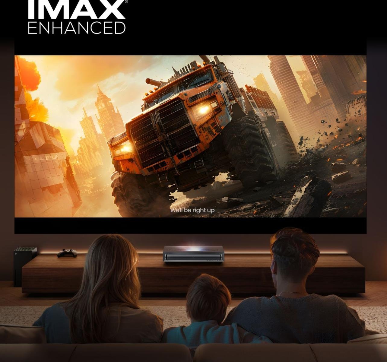 EAN 6942351408262 - Hisense PX3-PRO Proyector de alcance ultracorto 2700 lúmenes ANSI DLP UHD 4K (3840x2160) Negro, Gris Oscu imagen 8