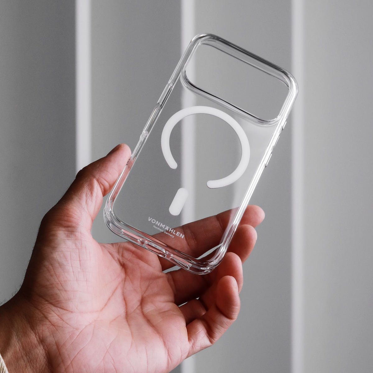 EAN 4251483681385 - Vonmählen Transparent Case2 funda para teléfono móvil 16 cm (6.3") Transparente, Blanco imagen 6