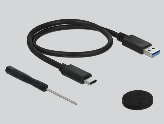 Delock Caja Externa 2.5" Sata Hdd / Ssd Superspeed Usb 10 Gbps (Usb 3.1 Gen 2)