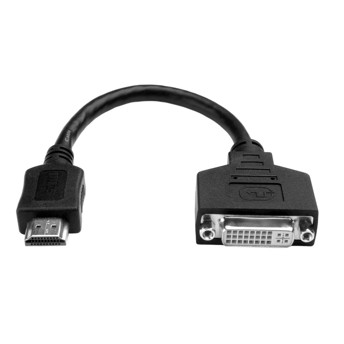 EAN 37332181046 - Tripp Lite P132-08N adaptador de cable de vídeo 0,2 m Negro imagen 1
