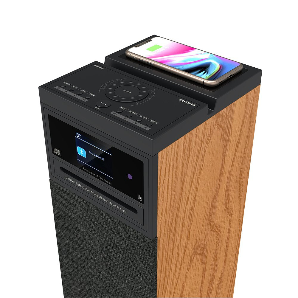 EAN 8435256810080 - Aiwa TSBT-360 altavoz portátil o de fiesta Sistema de altavoz portátil 2.1 Negro 60 W imagen 4