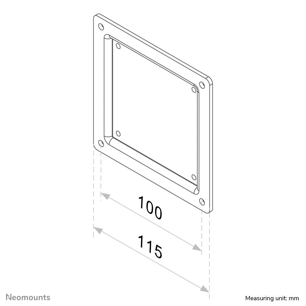 Newstar Placa Adaptadora Vesa