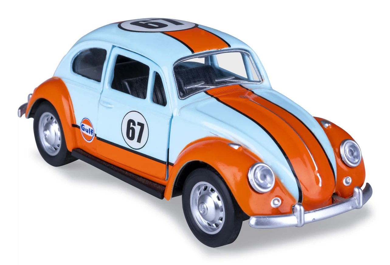 Jamara Volkwagen Beetle 1967 1:38 Azul Claro 3+