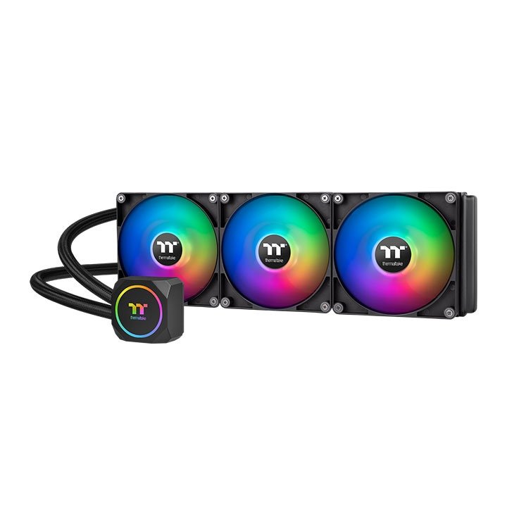 Refrigeracion Liquida Cooler Thermaltake Th420 Argb Sync Aio Cpu Liquid Cooler