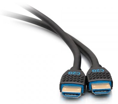 Cable C2g 6ft 4k Hdmi  Performance Series Ultra Flexible M/M High Speed Hdmi Macho  1.8 M Negro