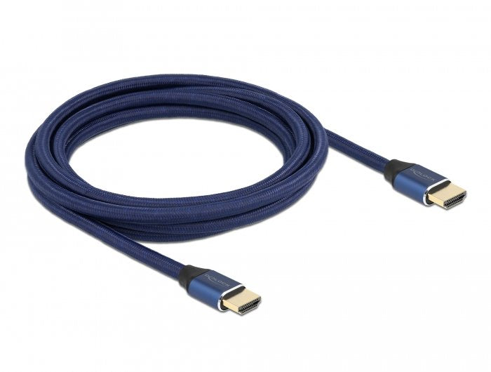 Cable Delock 85448 Hdmi 3 M Hdmi Tipo A (Estándar) Azul