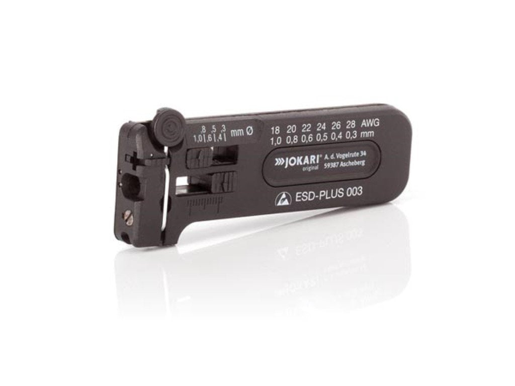 Jokari 40029 Esd-Plus 003 Esd Drahtabisolierer Apto Para Pvc-Draehte 0.30