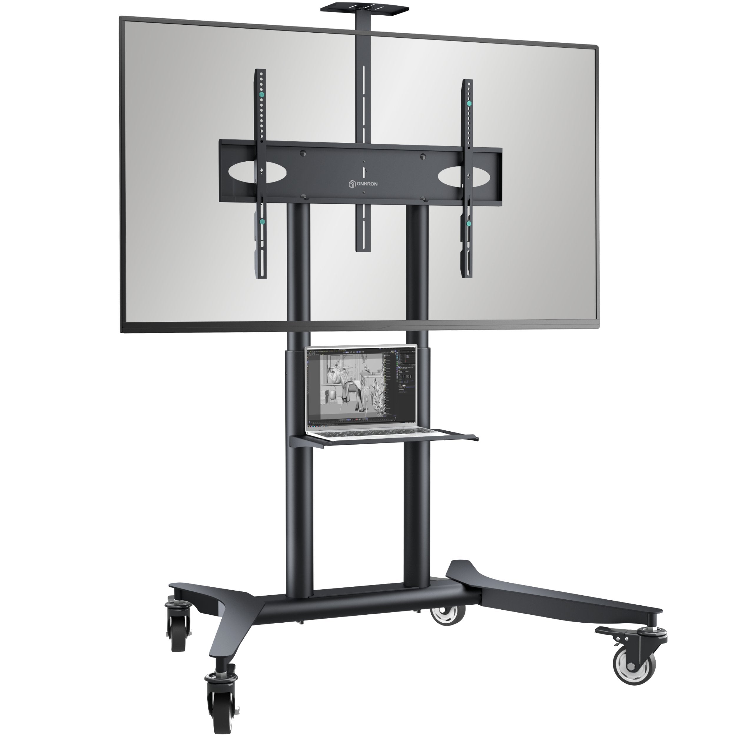 EAN 4262392441342 - ONKRON TS1871-B soporte para TV 2,29 m (90") Negro imagen 2