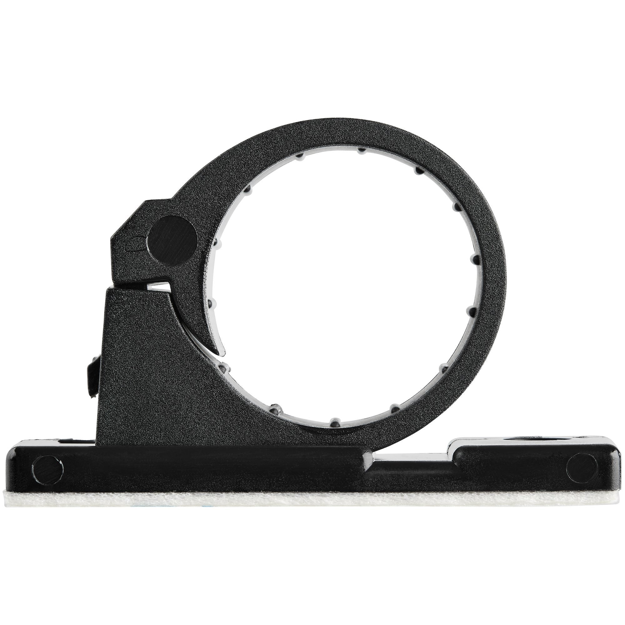 Startech.Com 100 Clips De Gestión De Cableado Adhesivos Negro Organizador De Cableado Para Escritorios/Oficinas Mordaza De Nylon Autoadhesiva Con Clasificación Contra Fuego Ul/94v-2 (Cbmcc3) Clips Para Cables Negro Conforme A La Taa (Paquet