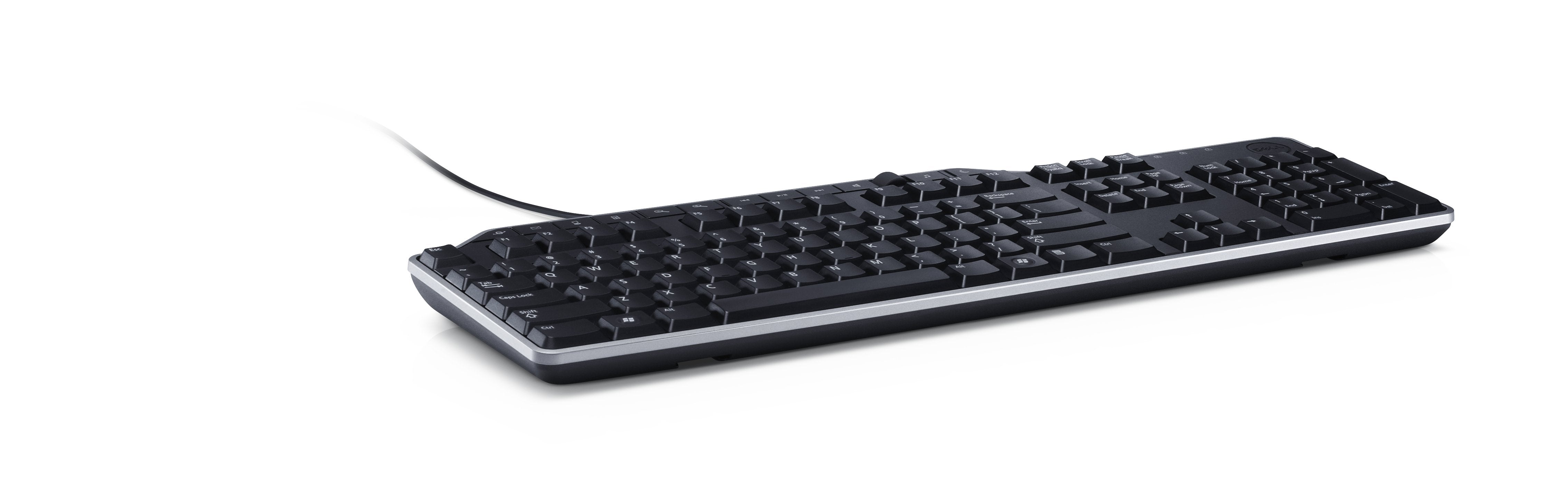 Dell Kb522 Teclado Usb Qwerty Internacional De Ee.Uu. Negro
