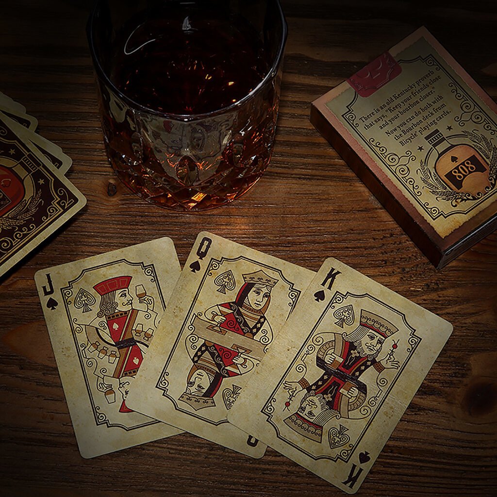 EAN 0073854023952 - Bicycle Bourbon juego de cartas 56 pieza(s) imagen 3