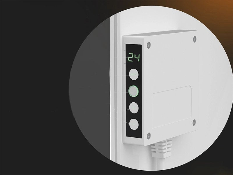 Radiador De Infrarrojos Aeno Premium Eco Smart Led Gh3s 700w Wh Venta