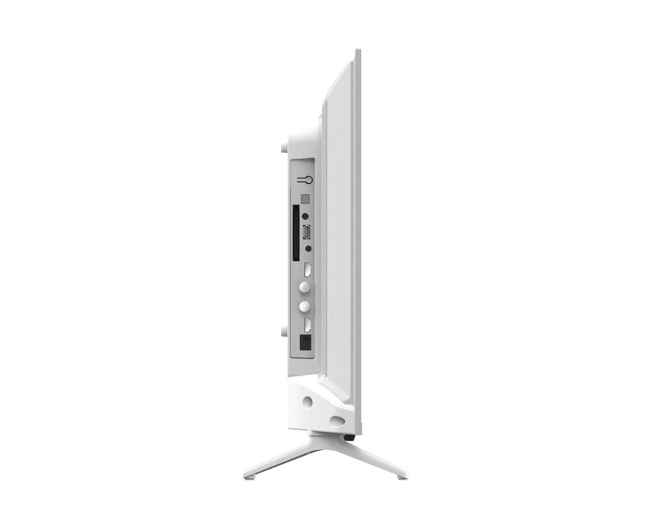 Televisor  32" Blaupunkt 32fbg5010s Full Hd Dled, Googletv, Dolby Digital Plus, Wifi 2,4-5ghz, Bt, Blanco