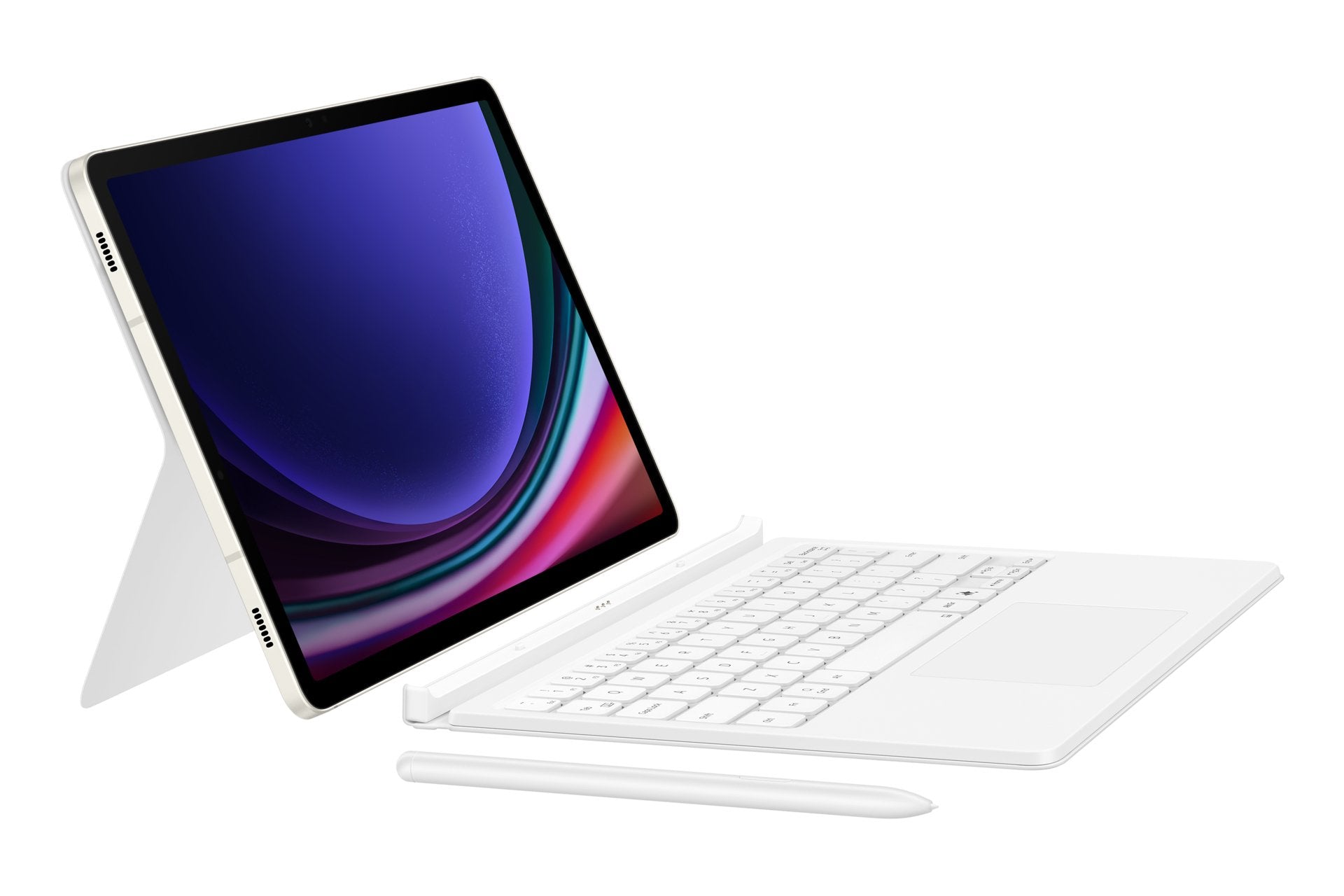 Funda Teclado Ia S9/S9fe Blanca