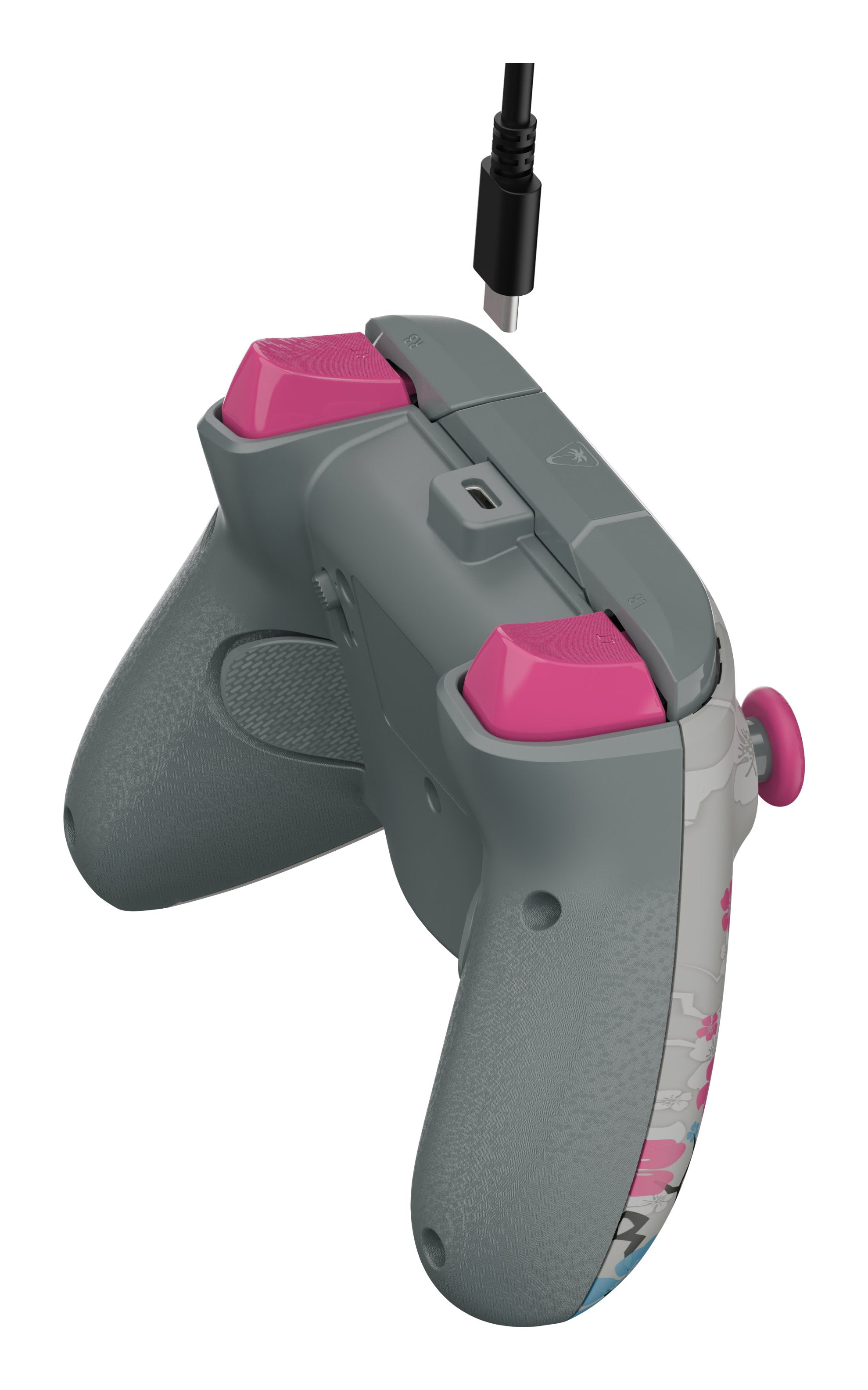 Turtle Beach Rematch Advanced Brillo Cherry Blossom Mando De Juego Con Cable