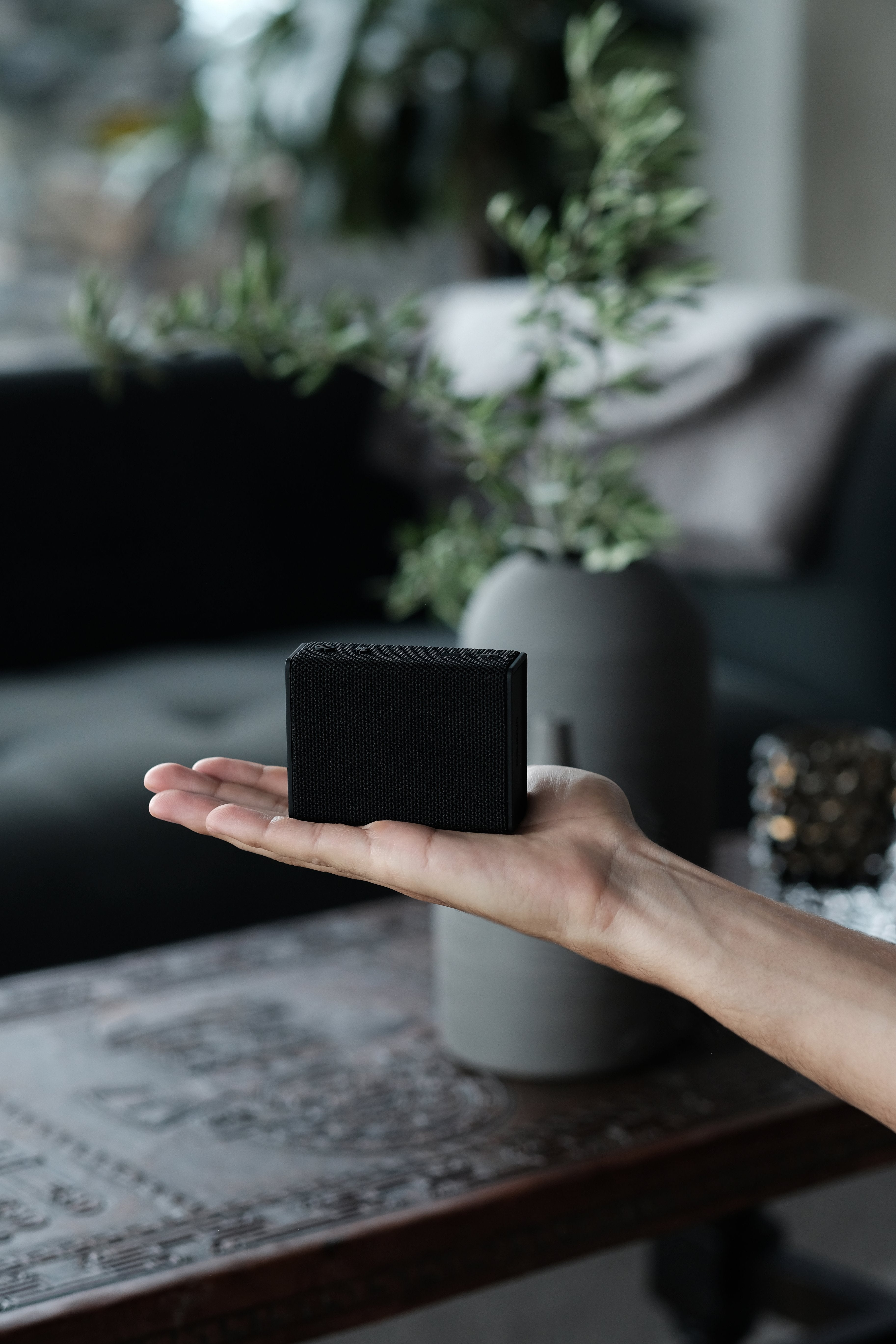 Altavoz Portátil Urbanista Sydney Bluetooth Negro Midnight Black