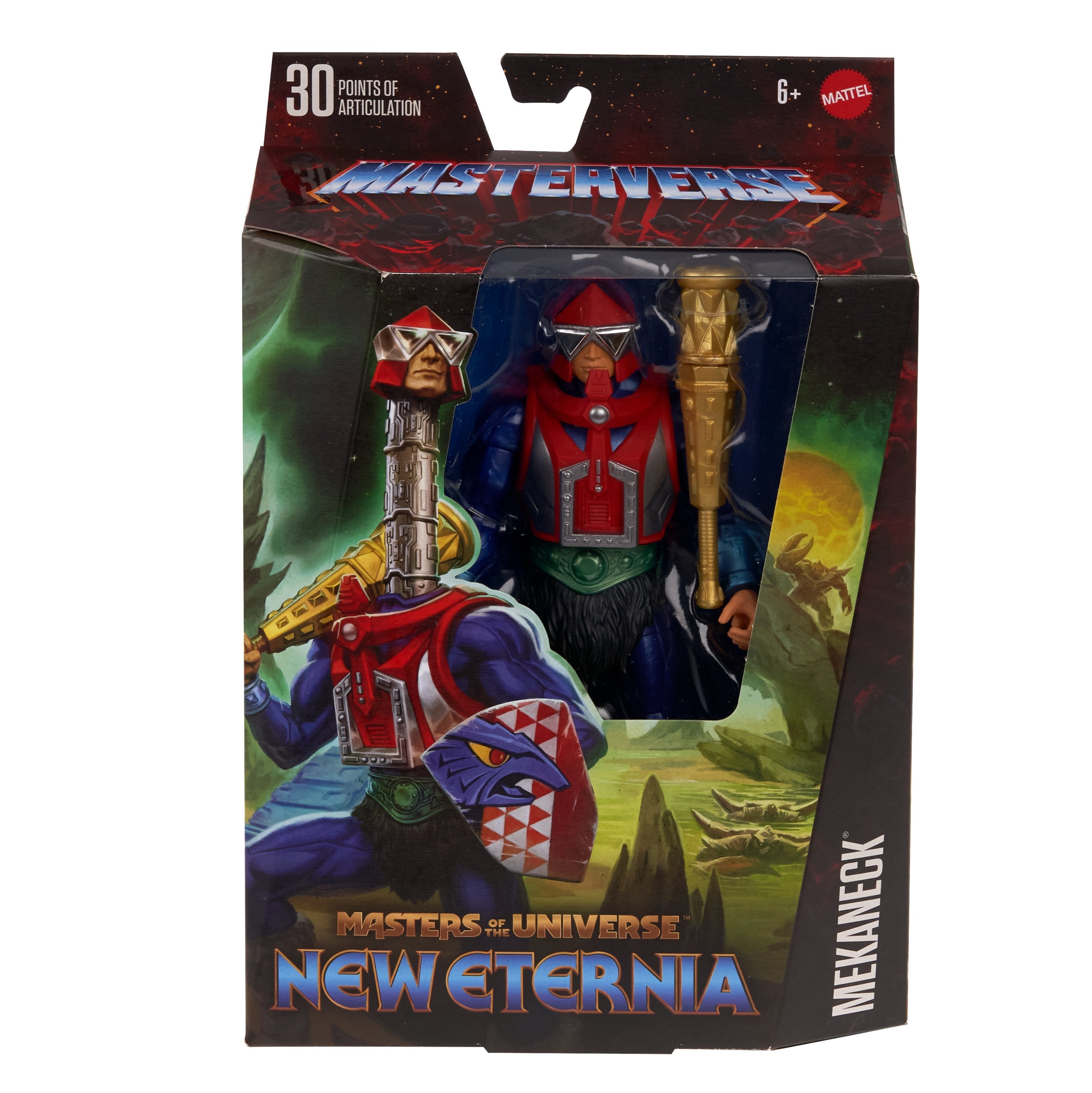 Mattel Masters Of The Universe Masterverse Mekaneck, Figura Hyc51