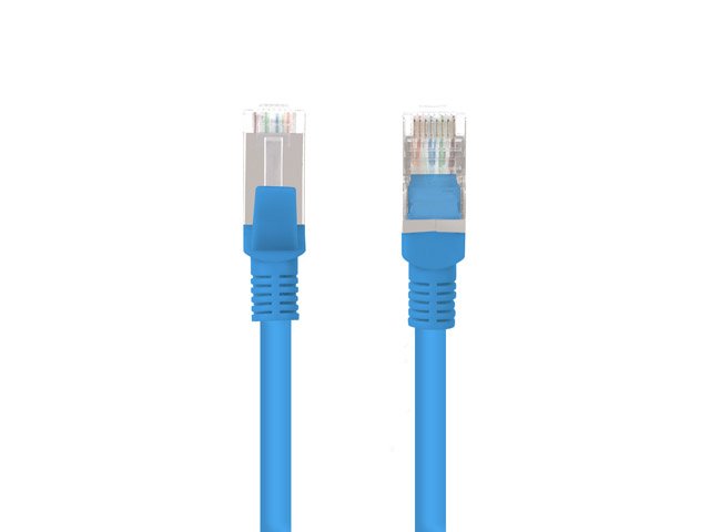 EAN 5901969404913 - Lanberg PCF5-10CC-0050-B cable de red Azul 0,5 m Cat5e F/UTP (FTP) imagen 1