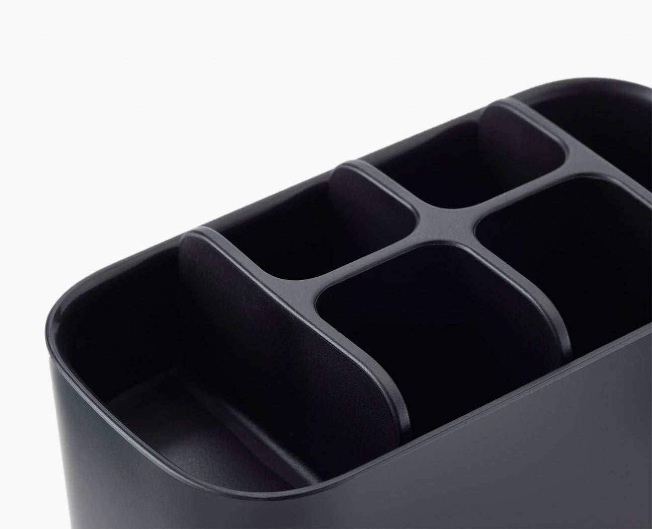 Joseph Joseph 70599 Portacepillo De Dientes Negro Soporte Para Cepillos De Dientes Independiente