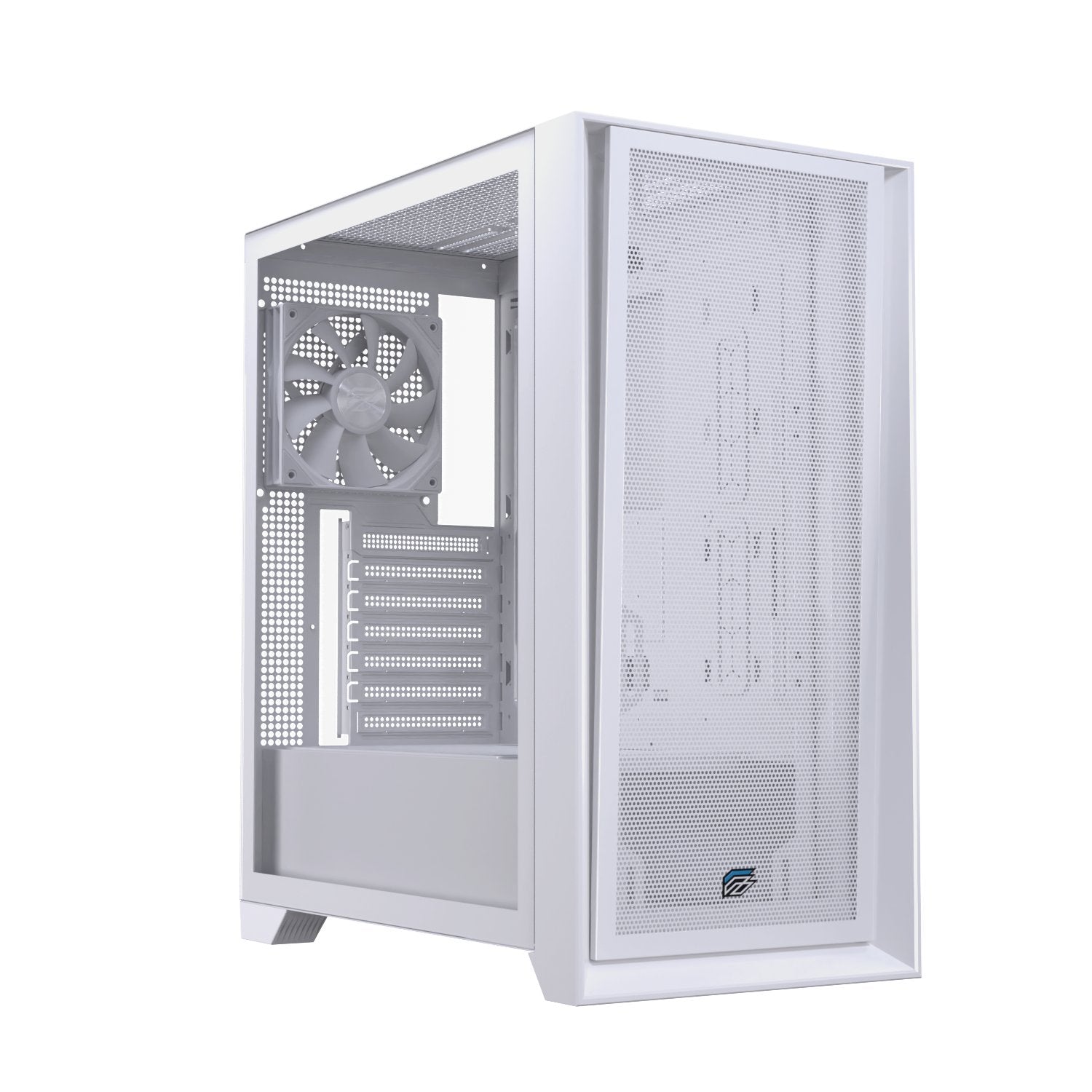 EAN 6977277360110 - Einarex EXCS-PL-600C-W carcasa de ordenador Midi Tower Blanco imagen 1