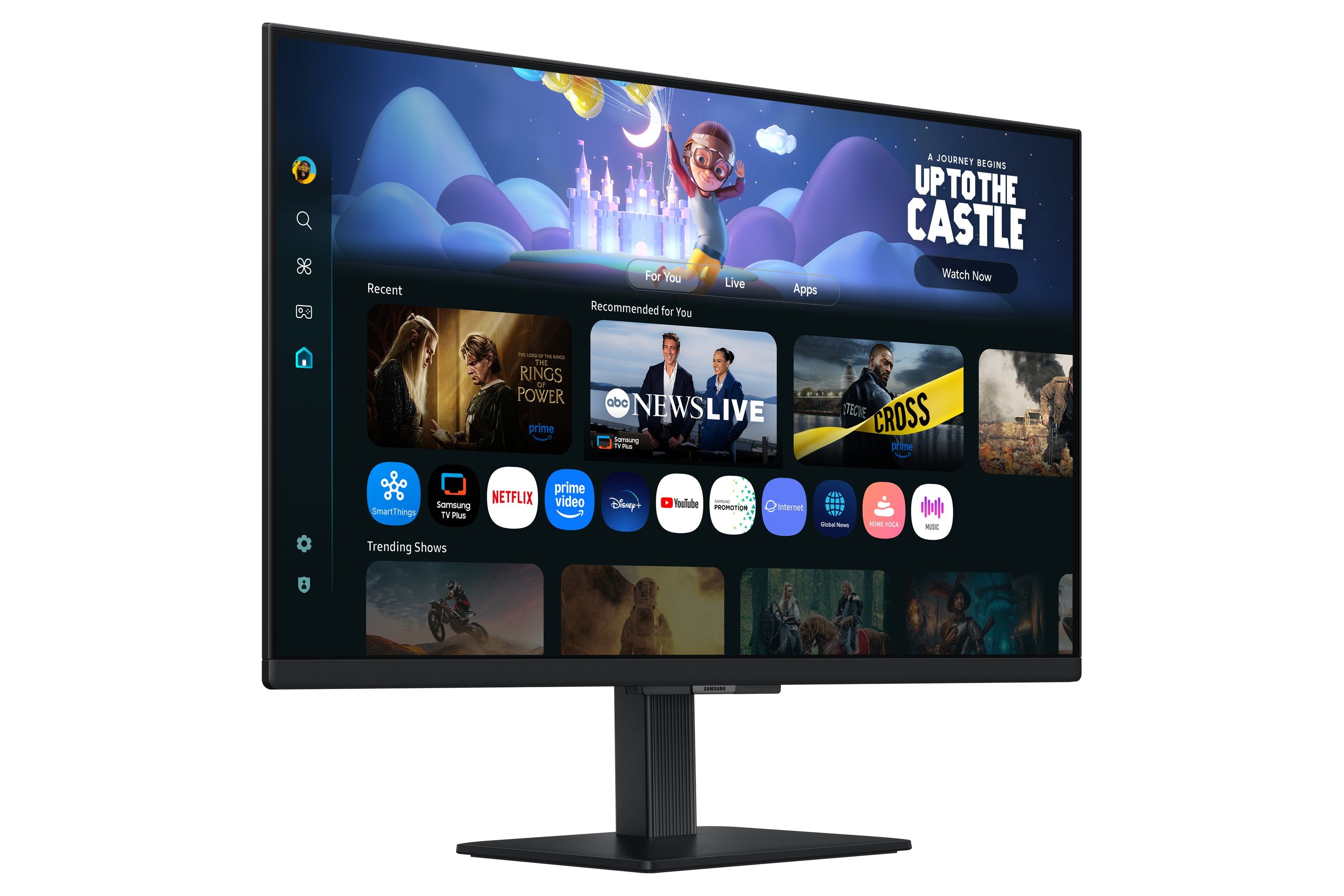 EAN 8806097419273 - Samsung M5 M50F pantalla para PC 68,6 cm (27") 1920 x 1080 Pixeles Full HD LCD Negro imagen 3