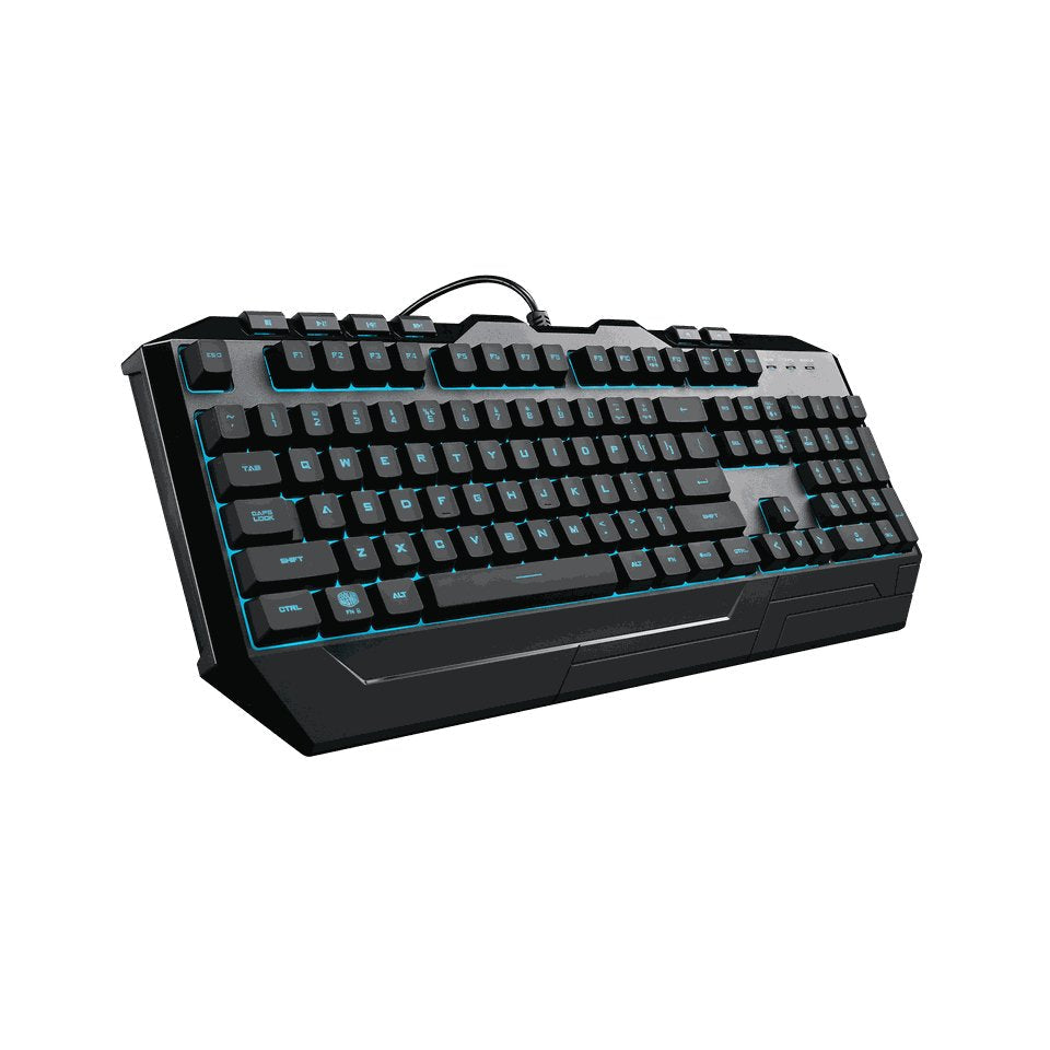 EAN 4719512118900 - Cooler Master Gaming DEVASTATOR 3 teclado Ratón incluido Juego USB QWERTZ Alemán Negro imagen 5