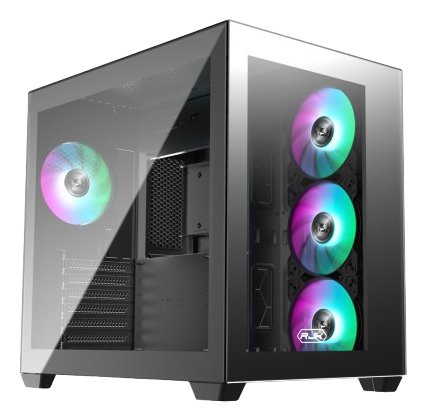 Caja Pc Raijintek 0r20b00234 Negro
