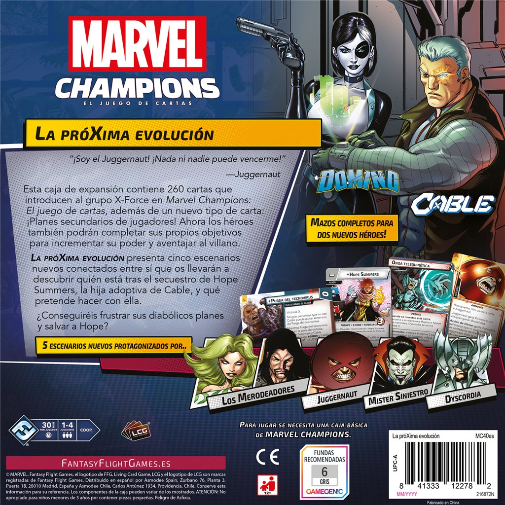EAN 0841333122782 - Asmodee Marvel Champions MC40ES juego de tablero 90 min Expansión de juego de cartas Coleccionable imagen 4
