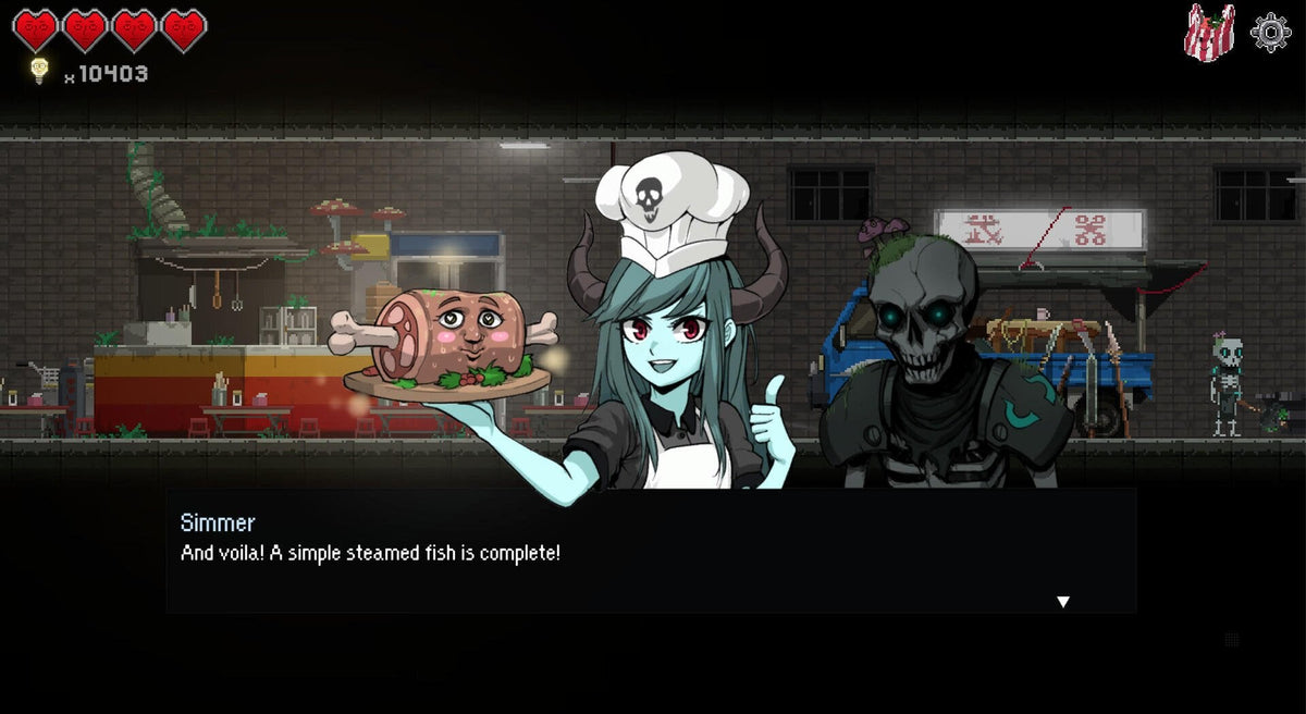 Juego Dungeon Munchies Delx. Edt. Switch
