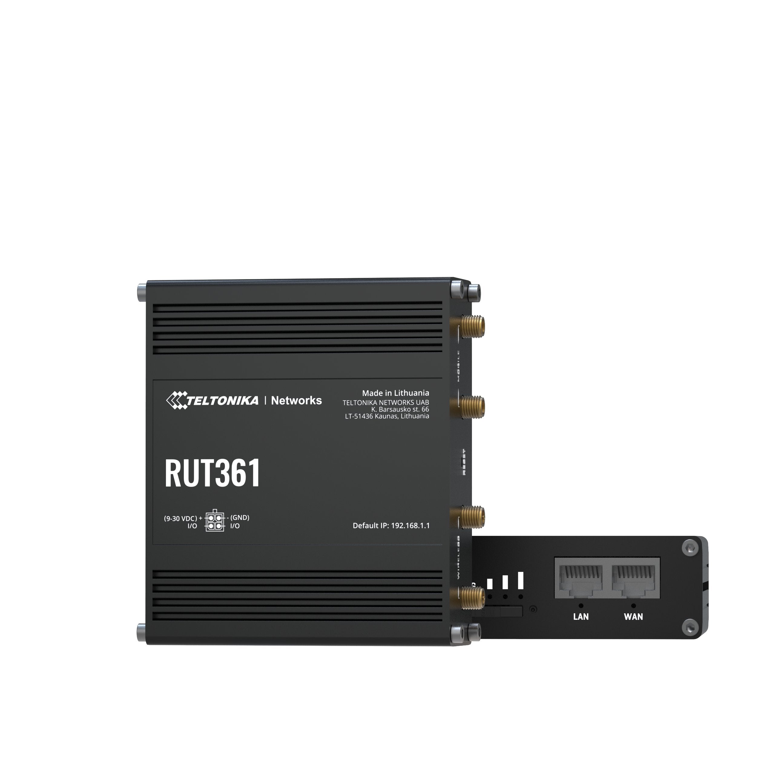 Teltonika Rut361 Lte Cat 6 Router (Rut36110b100)