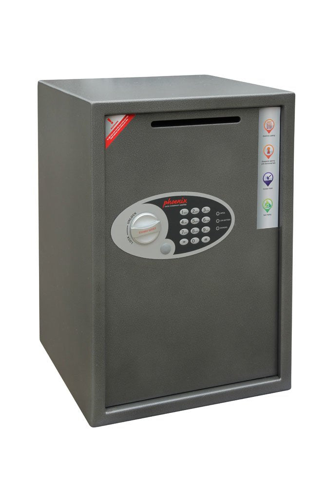 Phoenix Safe Einbruchschutztresor Ss0804ed Vela Home Office