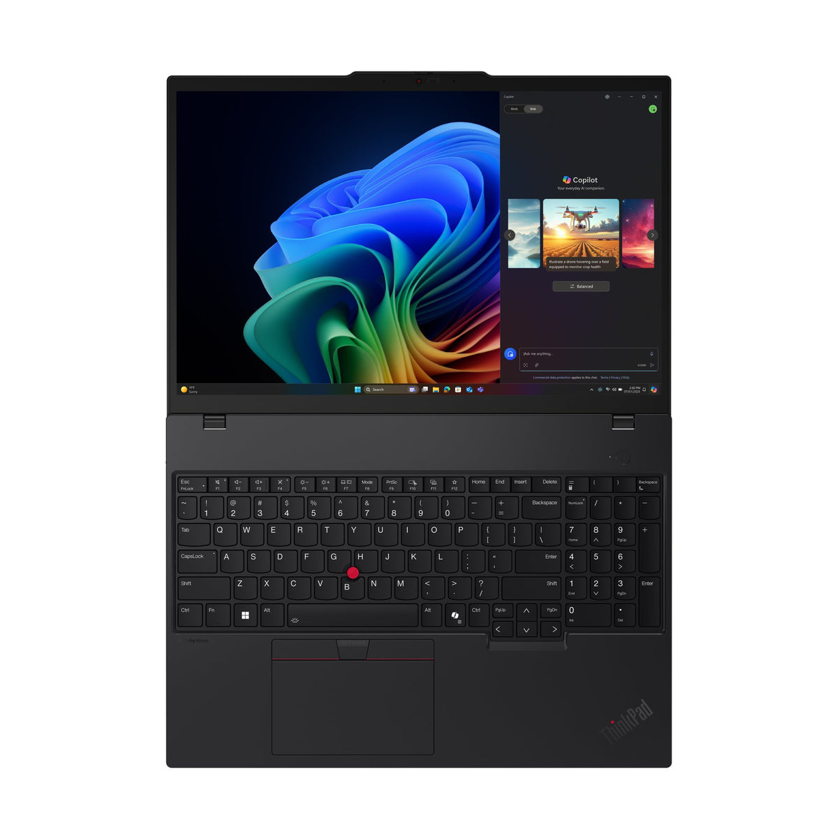 EAN 0199271567821 - Lenovo ThinkPad T16 Gen 4 (AMD) Copilot+ PC AMD Ryzen AI 7 350 Portátil 40,6 cm (16") WUXGA 32 GB DDR5-SD imagen 16
