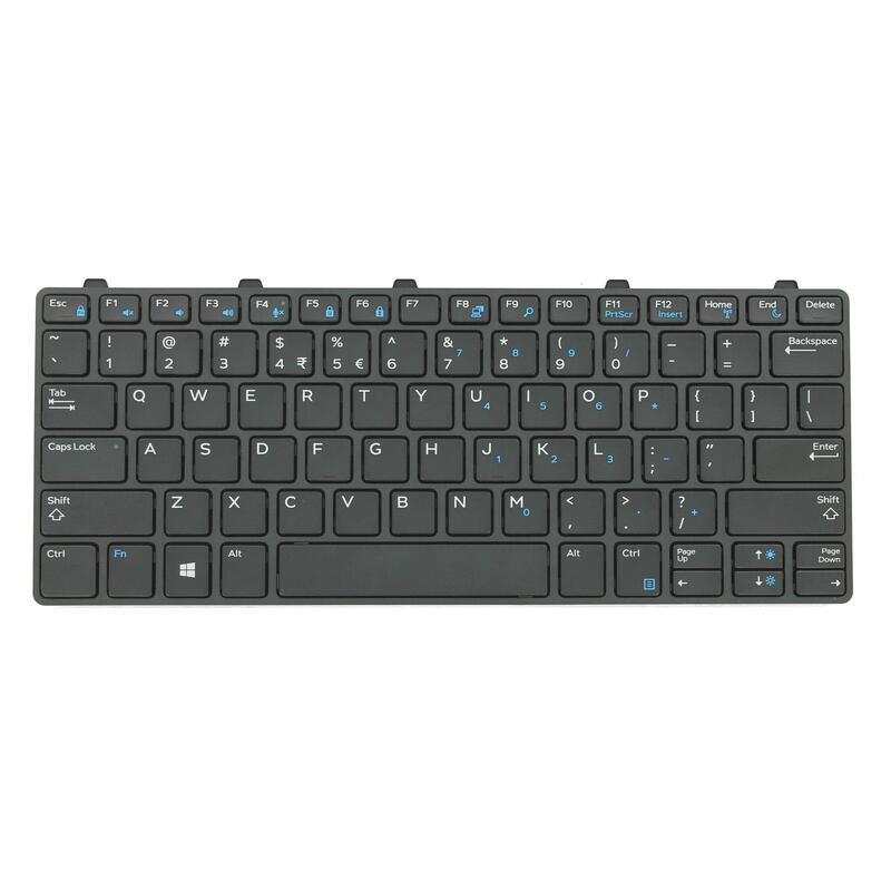 82-Key English-International  Laptop Keyboard