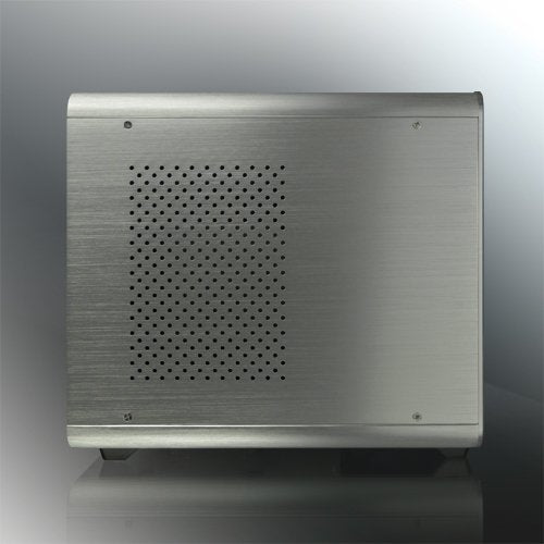 Caja Pc Raijintek Case Mini-Itx Metis Plus Silver Alluminio 0r200057