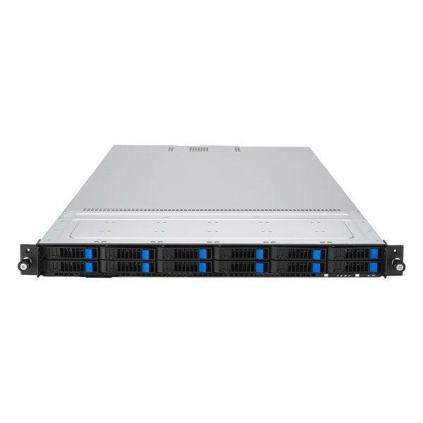 Asus Srs700-E11-Rs12u Intel C741 Bastidor (1u) Negro, Acero