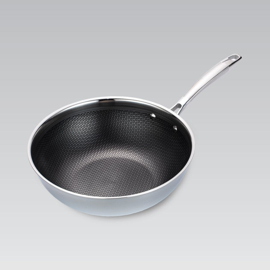 EAN 4820177148024 - Maestro MR-1224-30 cacerola Sartén para wok/sofrito Alrededor imagen 3