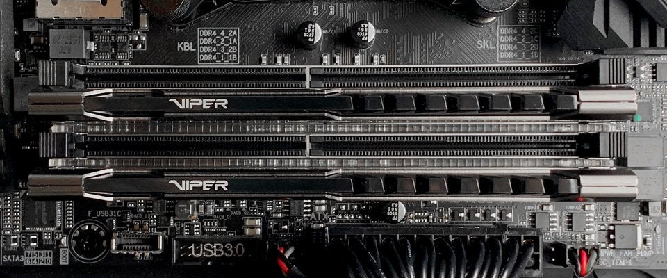 EAN 0814914026939 - Patriot Memory Viper Steel PVS464G320C6K módulo de memoria 64 GB 2 x 32 GB DDR4 288-pin DIMM imagen 4