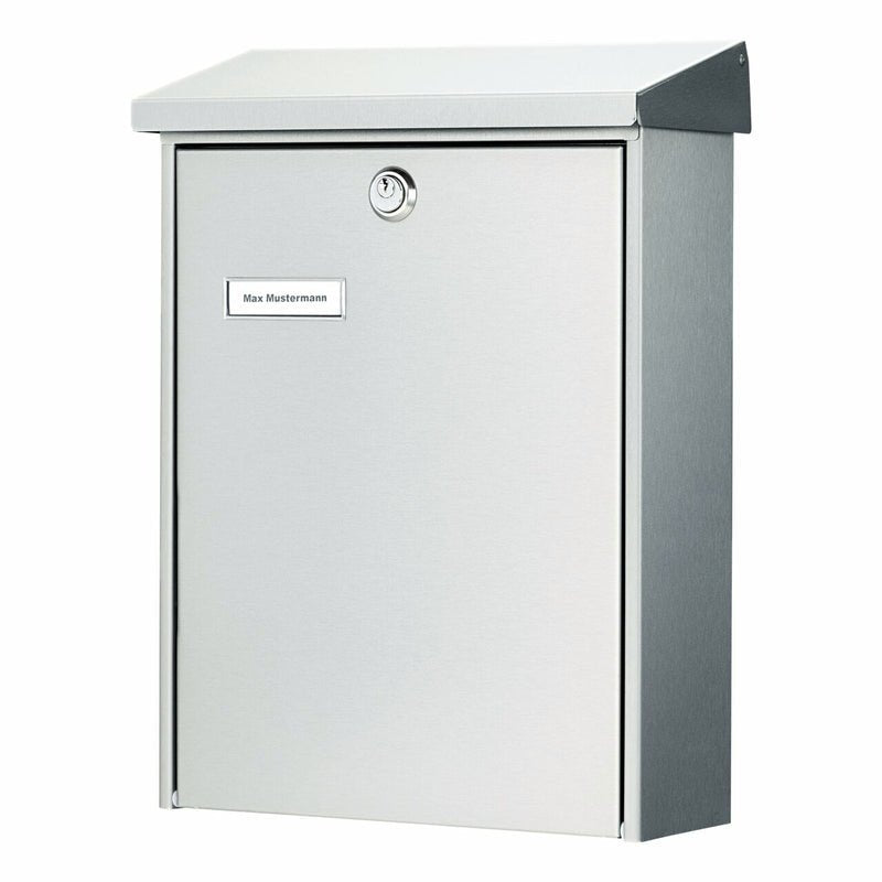 Buzón De Correo Oslo 3767 Ni Burg-Wächter Acero Inoxidable