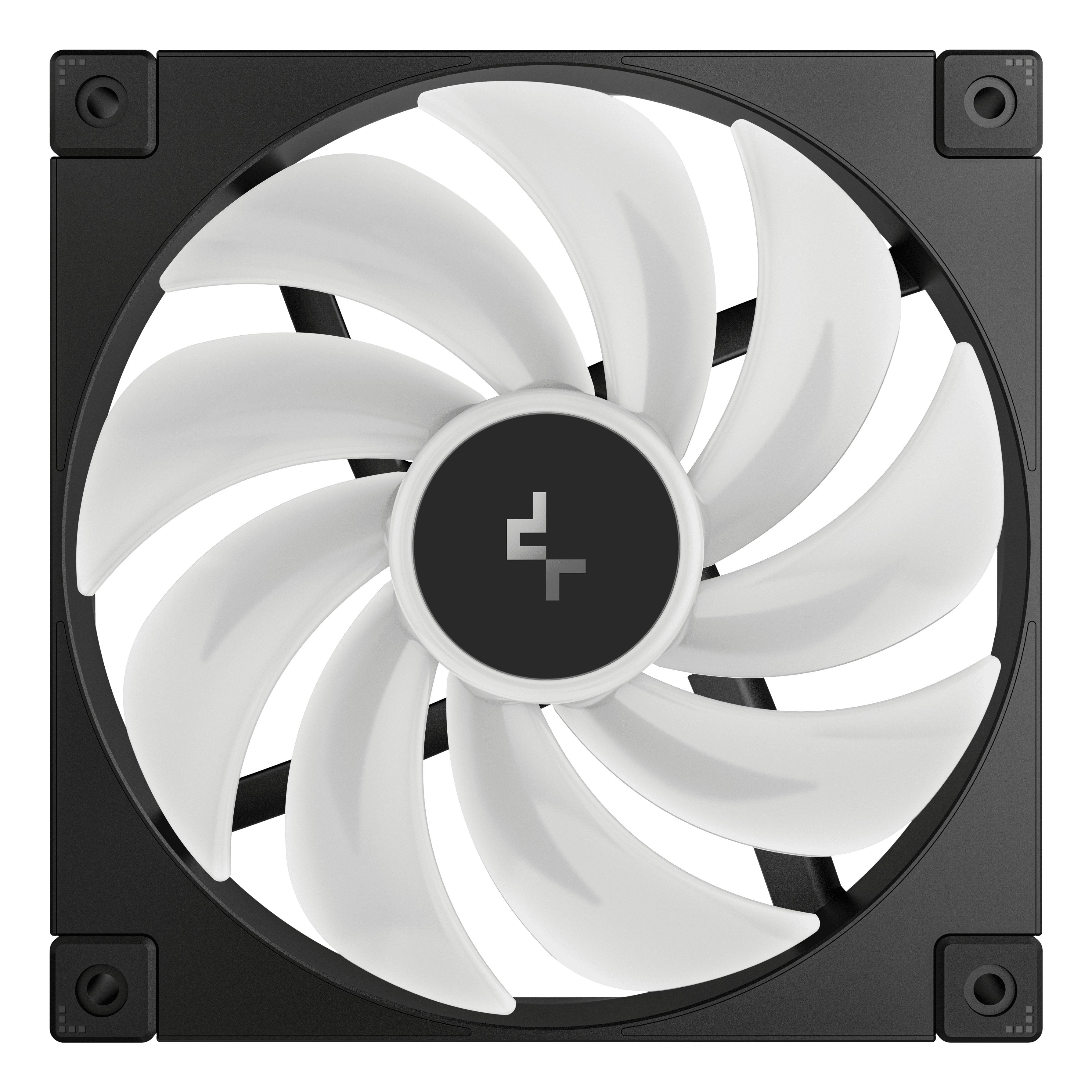 EAN 6933412710950 - DeepCool FD14 ARGB Carcasa del ordenador Ventilador 14 cm Negro, Blanco 1 pieza(s) imagen 4