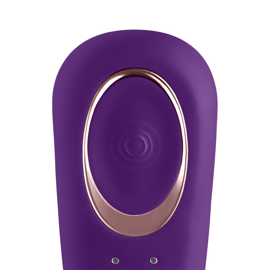 Satisfyer - Partner Toy Vibrador Para Dos
