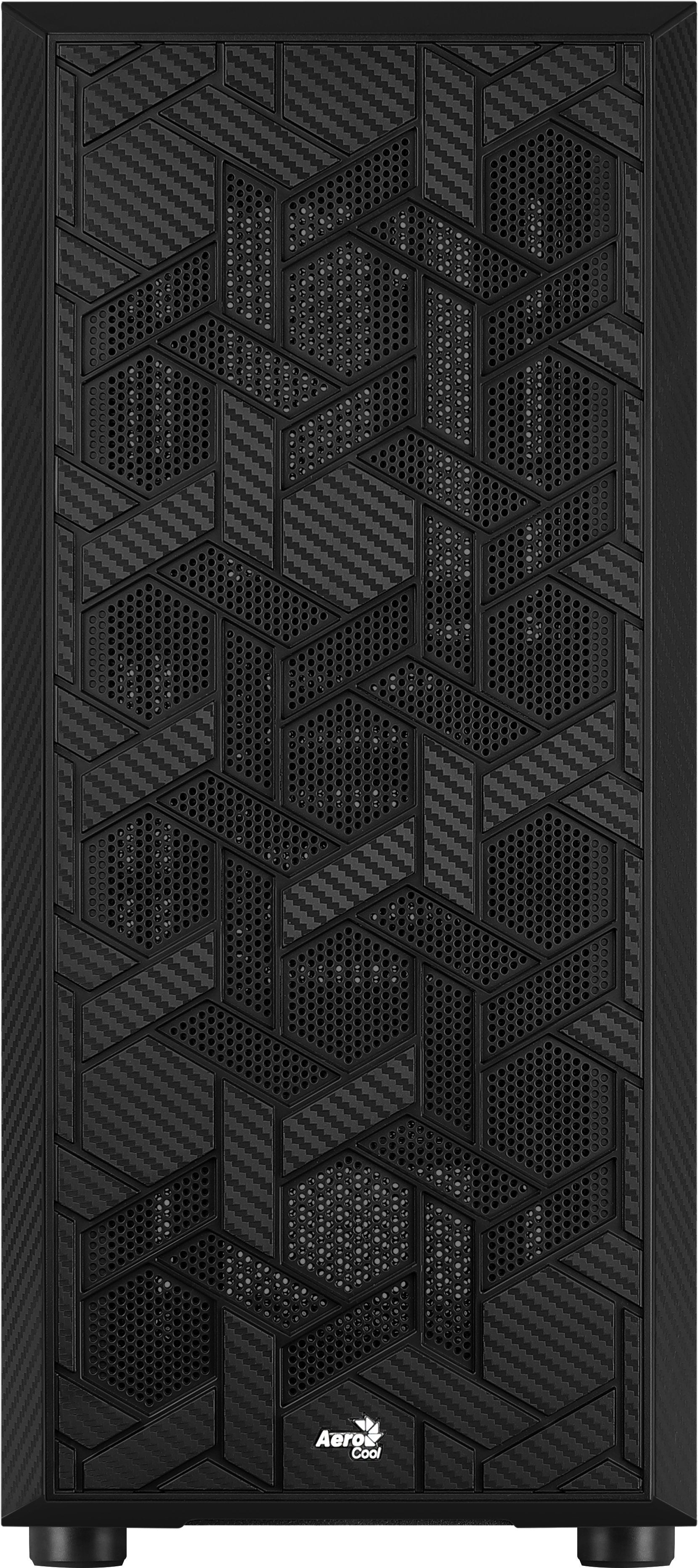 Caja Gaming Semitorre Aerocool Hivebk