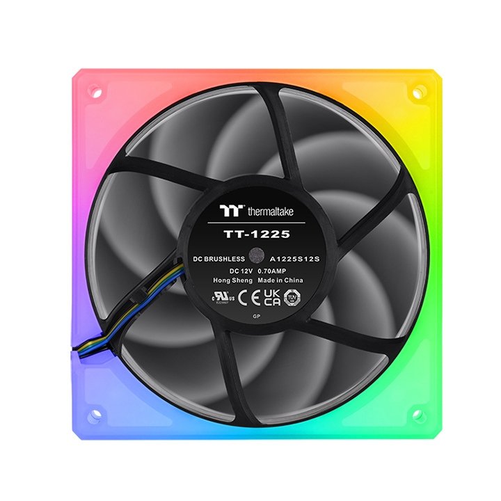 EAN 4713227531061 - Thermaltake TOUGHFAN 14 RGB Carcasa del ordenador Ventilador 14 cm Blanco 3 pieza(s) imagen 2