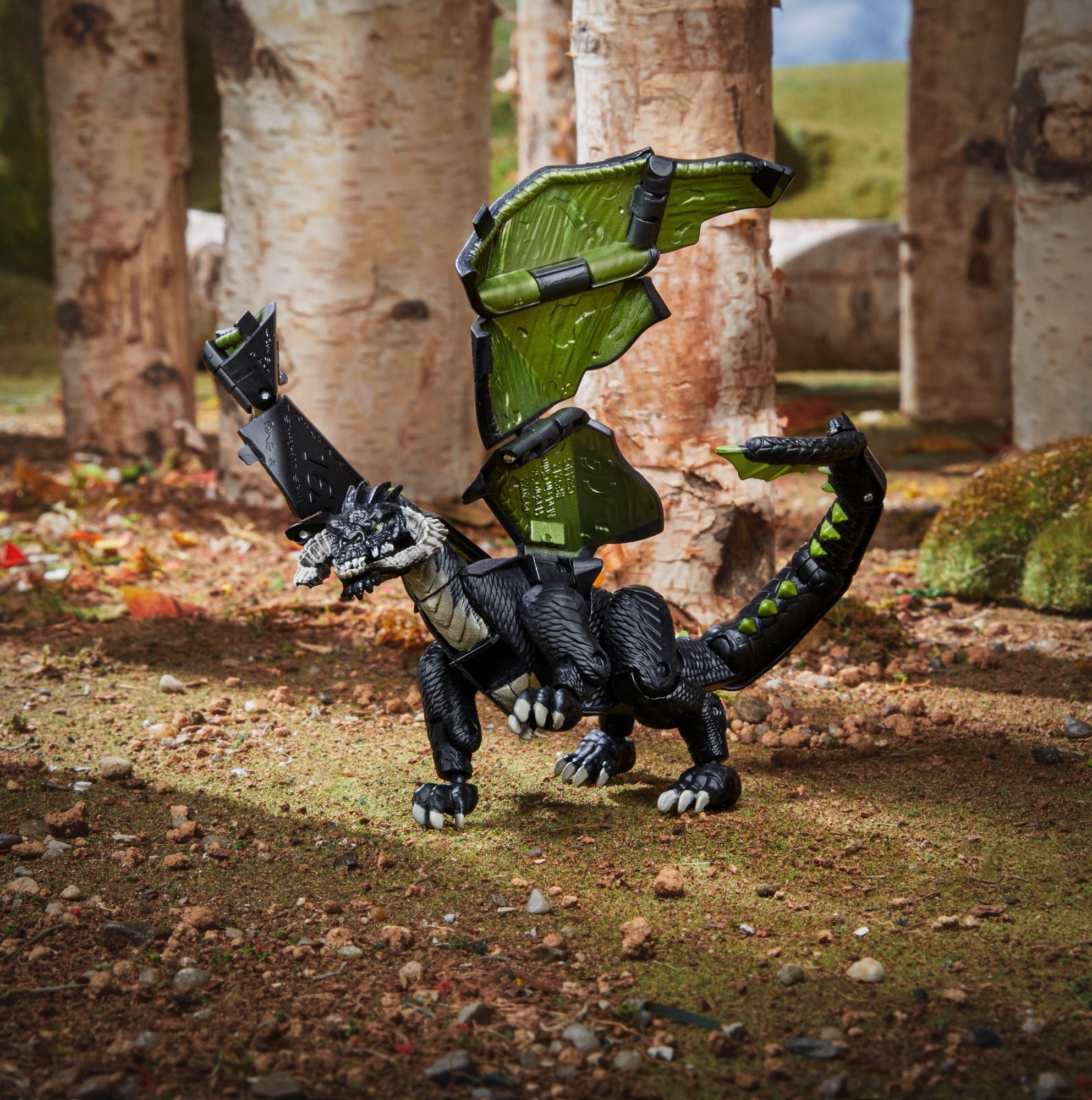 Figura Hasbro Dicelings Dungeons & Dragons : Honor Among Thieves Black Dragon